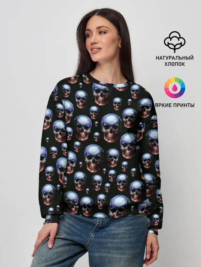 Женский свитшот