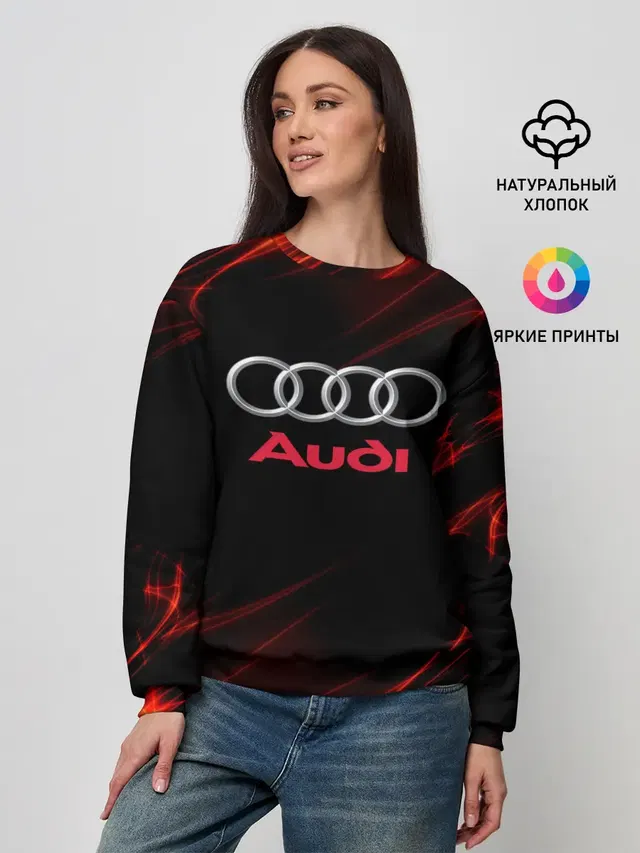 Женский свитшот