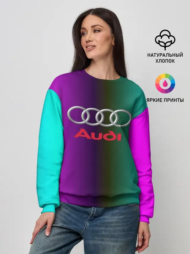 Женский свитшот