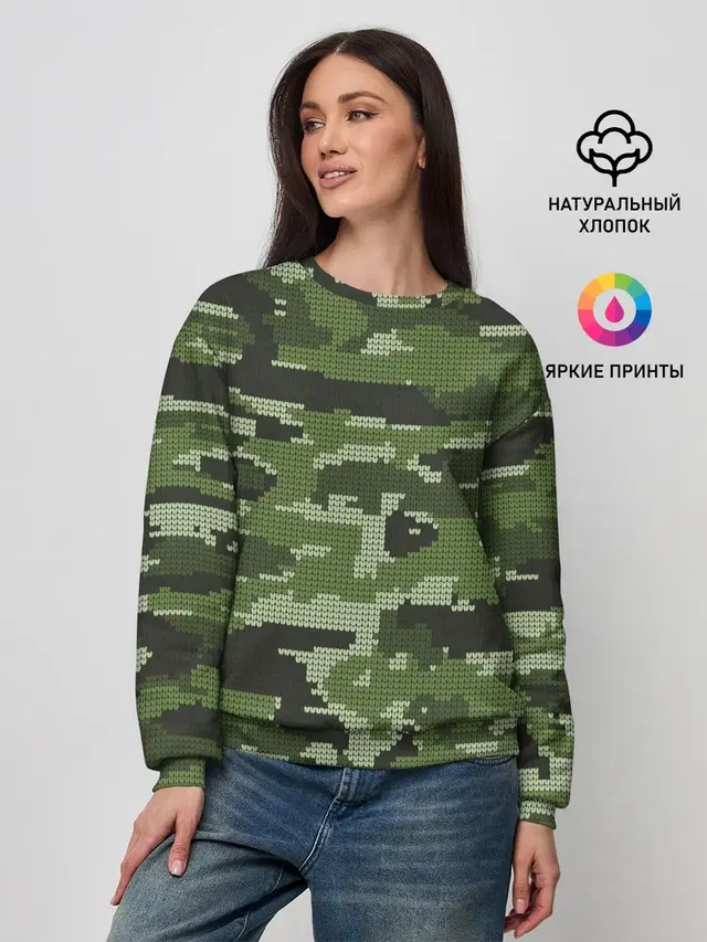 Женский свитшот