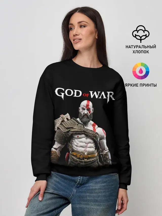 Женский свитшот
