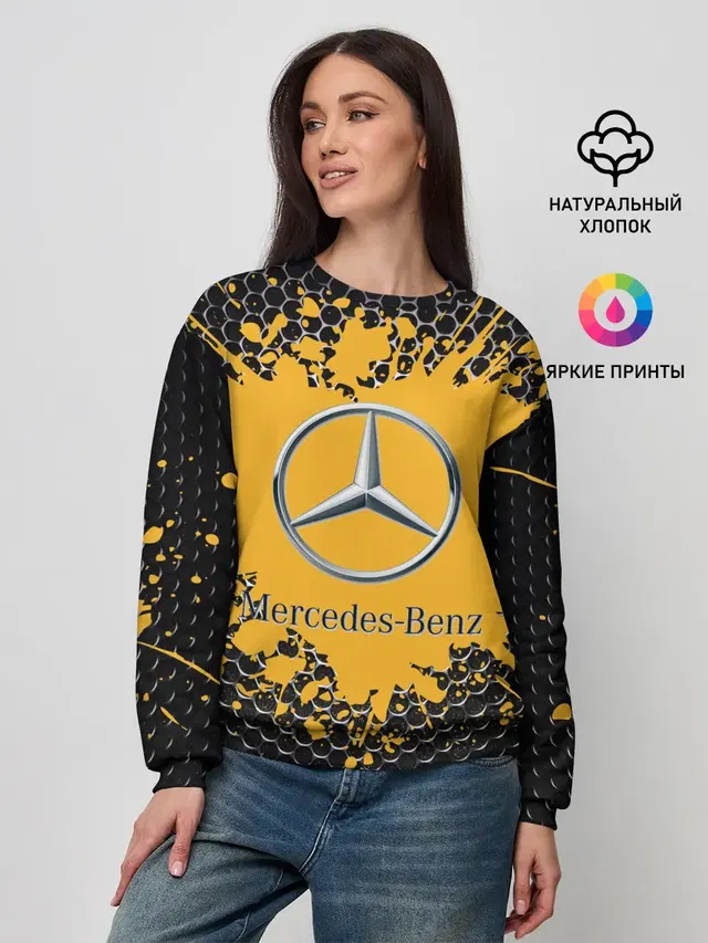 Женский свитшот