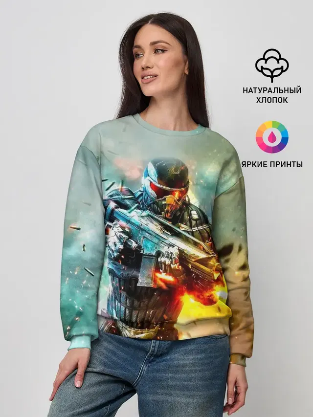 Женский свитшот