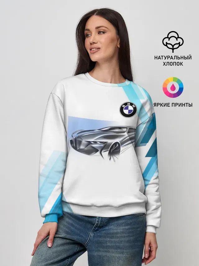 Женский свитшот