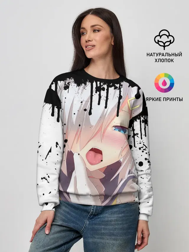 Женский свитшот