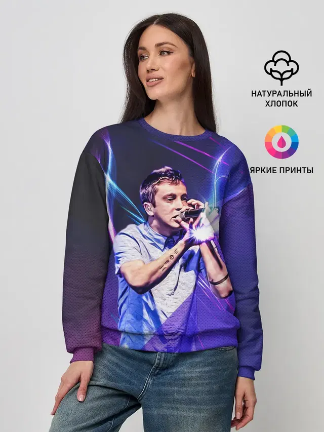 Женский свитшот