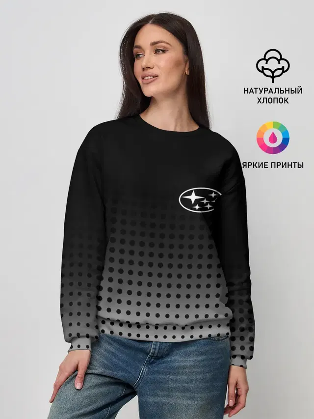 Женский свитшот