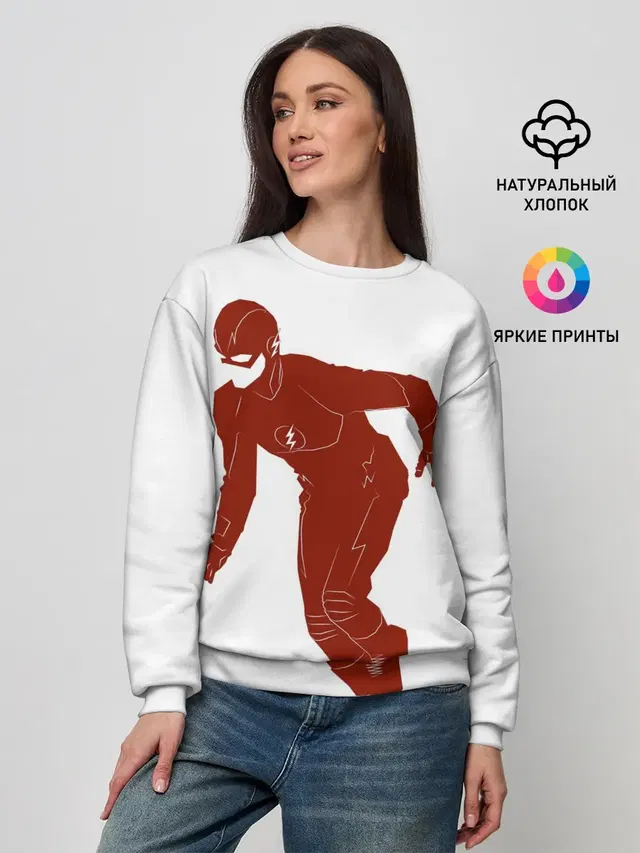 Женский свитшот