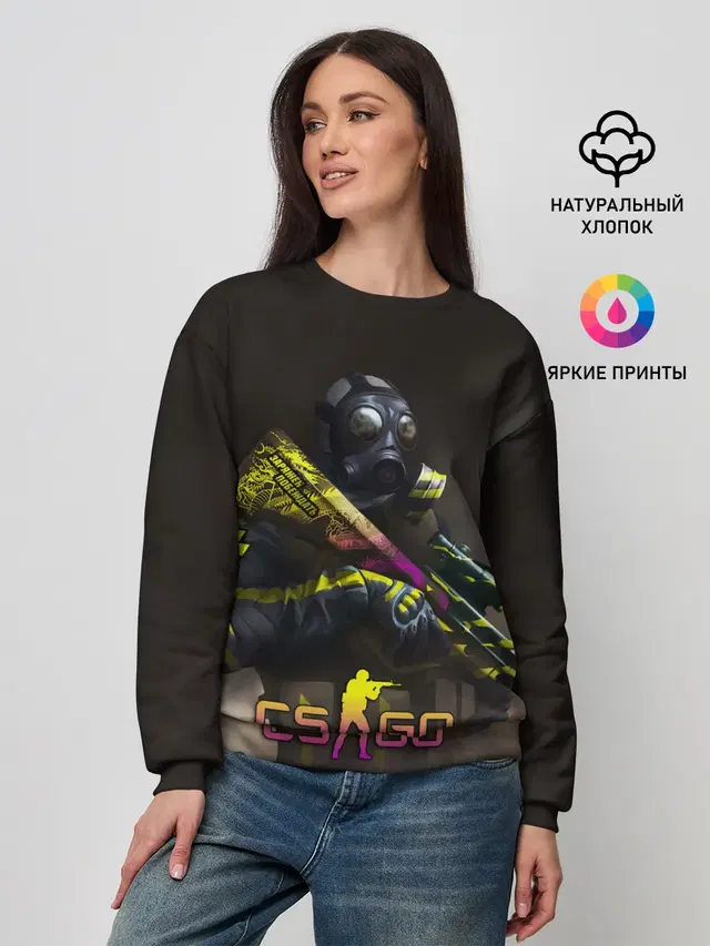 Женский свитшот