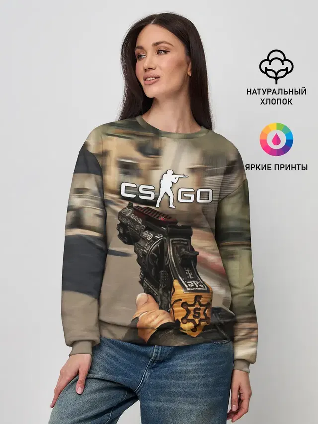 Женский свитшот