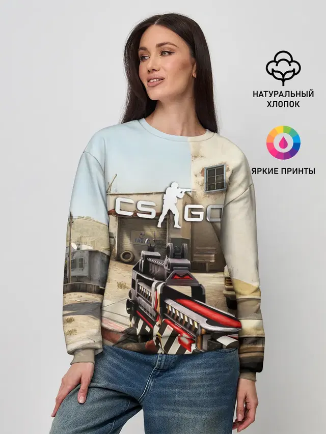 Женский свитшот