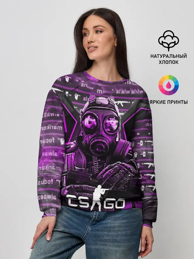 Женский свитшот
