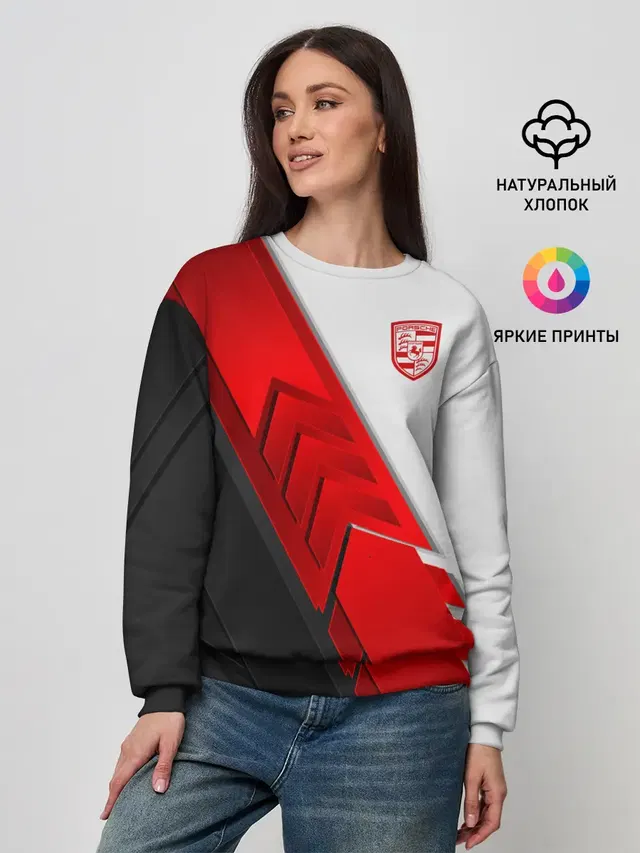 Женский свитшот