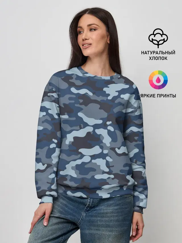 Женский свитшот