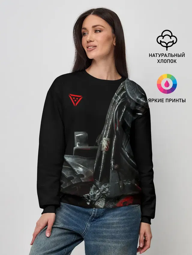 Женский свитшот