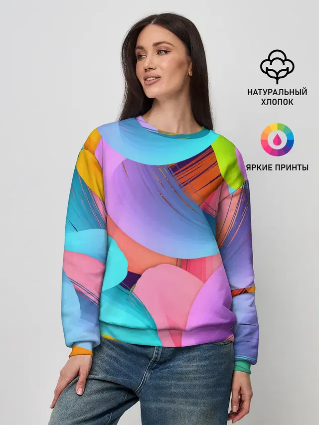 Женский свитшот