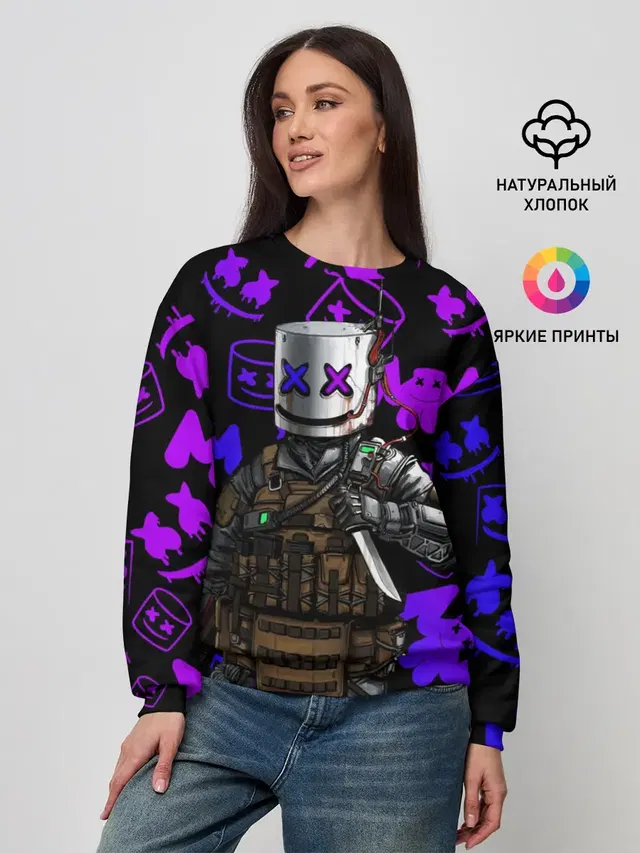Женский свитшот