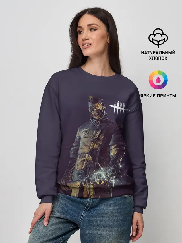 Женский свитшот с принтом «Dead by Daylight»