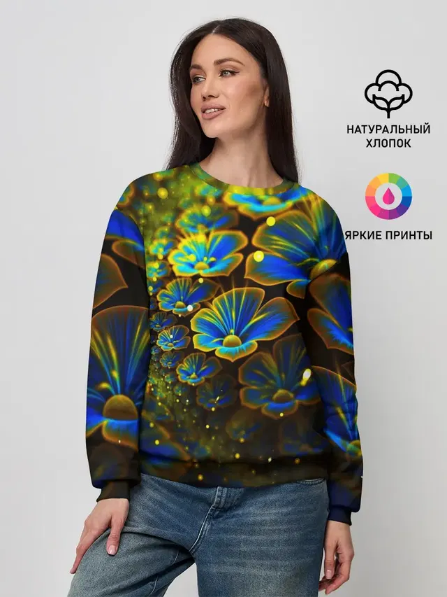 Женский свитшот