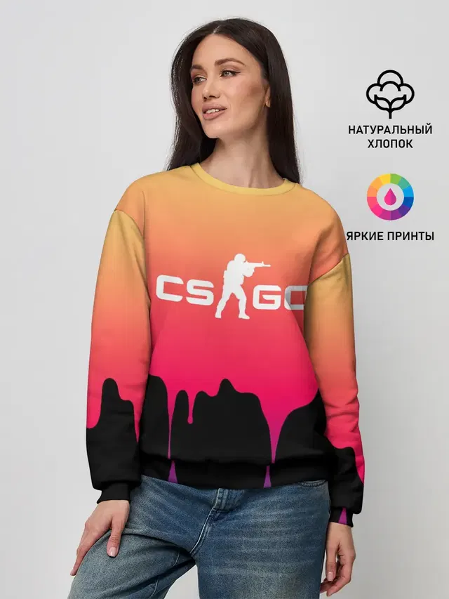 Женский свитшот