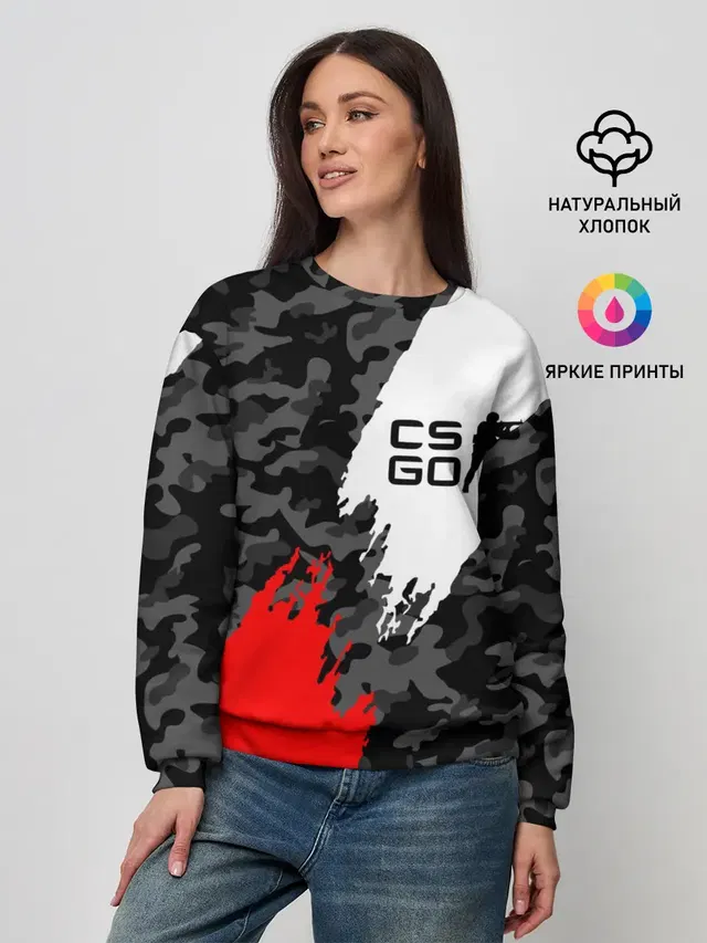 Женский свитшот