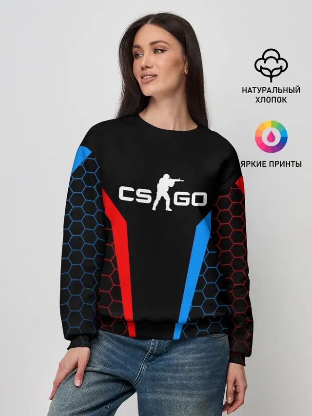 Женский свитшот