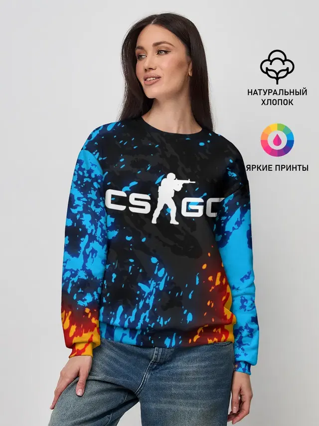 Женский свитшот