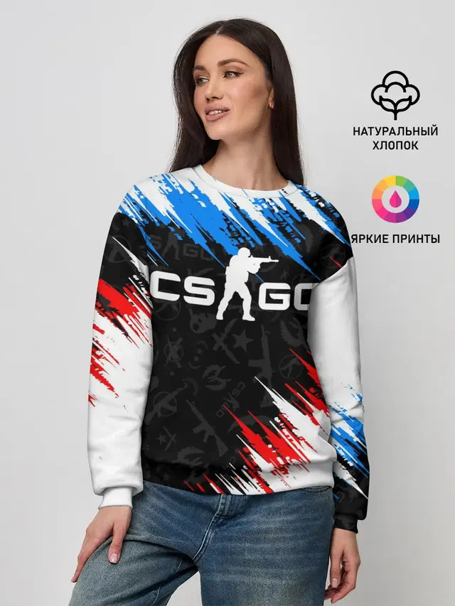Женский свитшот