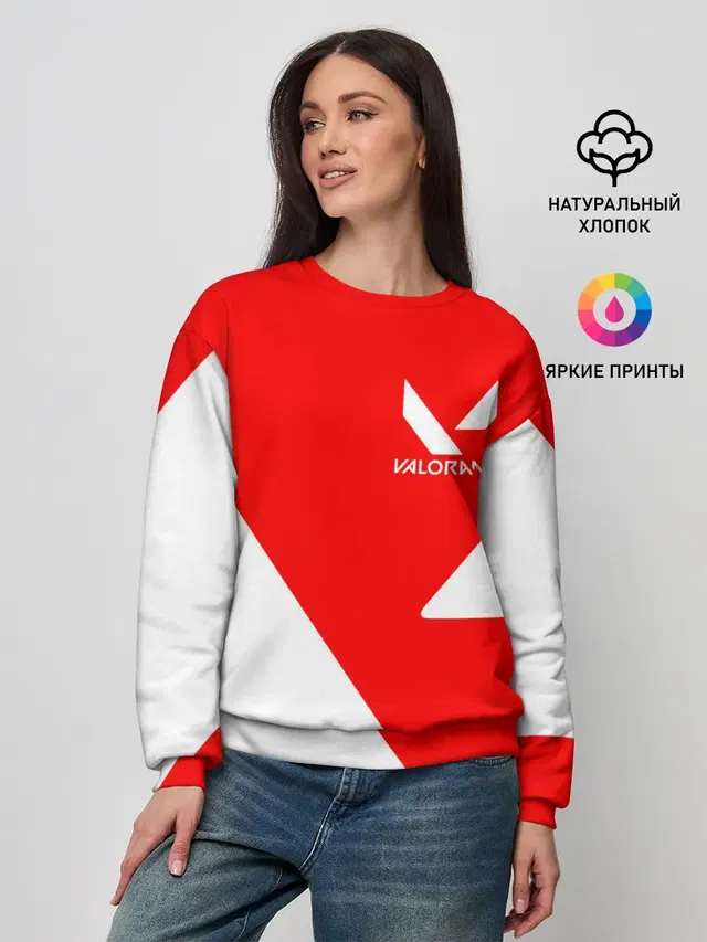 Женский свитшот