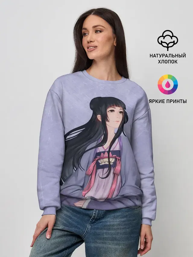 Женский свитшот