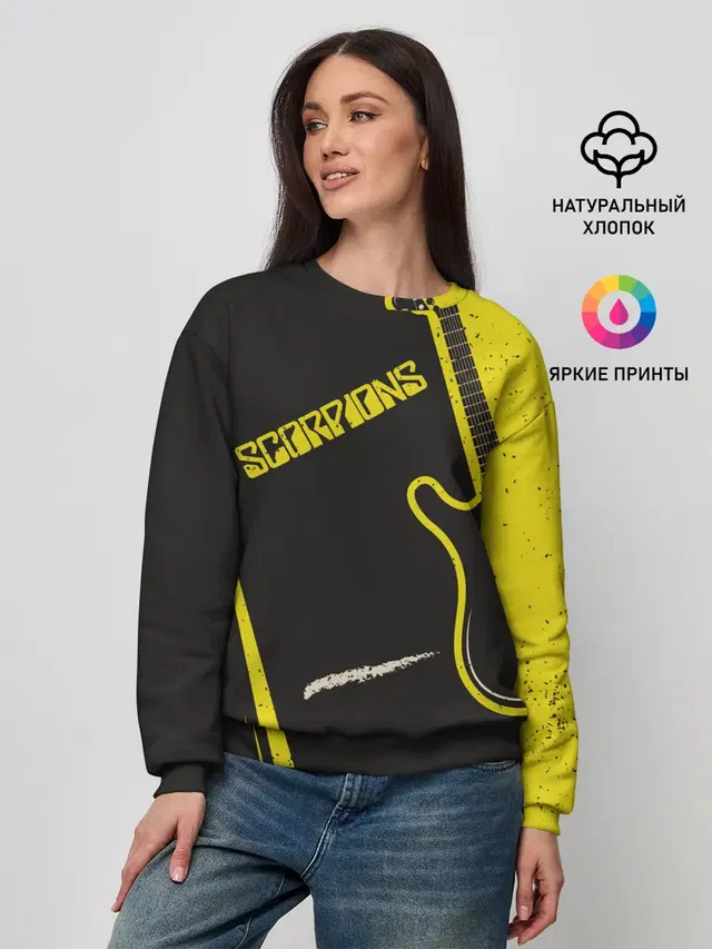 Женский свитшот