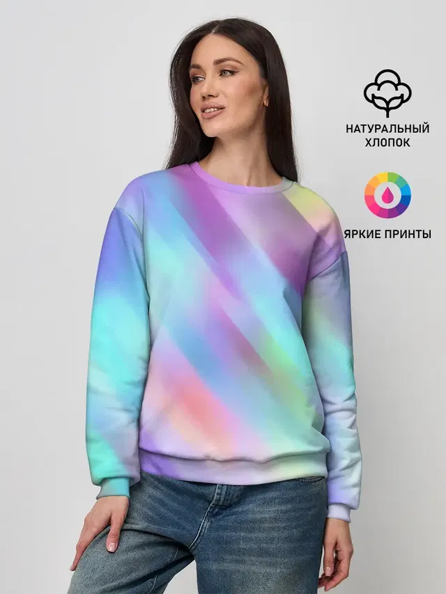 Женский свитшот