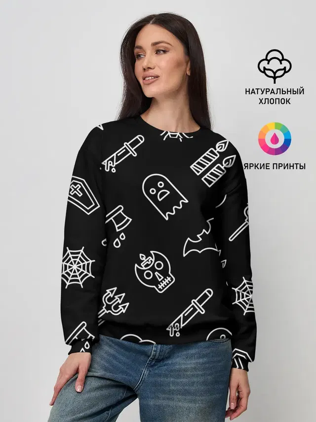 Женский свитшот