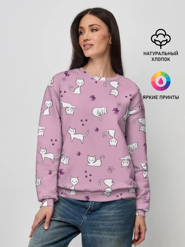 Женский свитшот