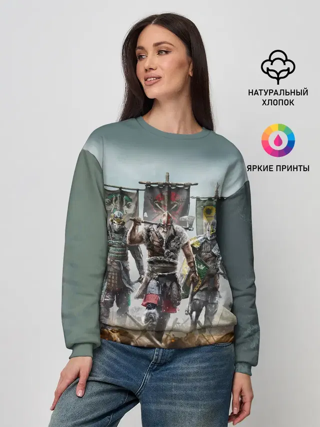 Женский свитшот