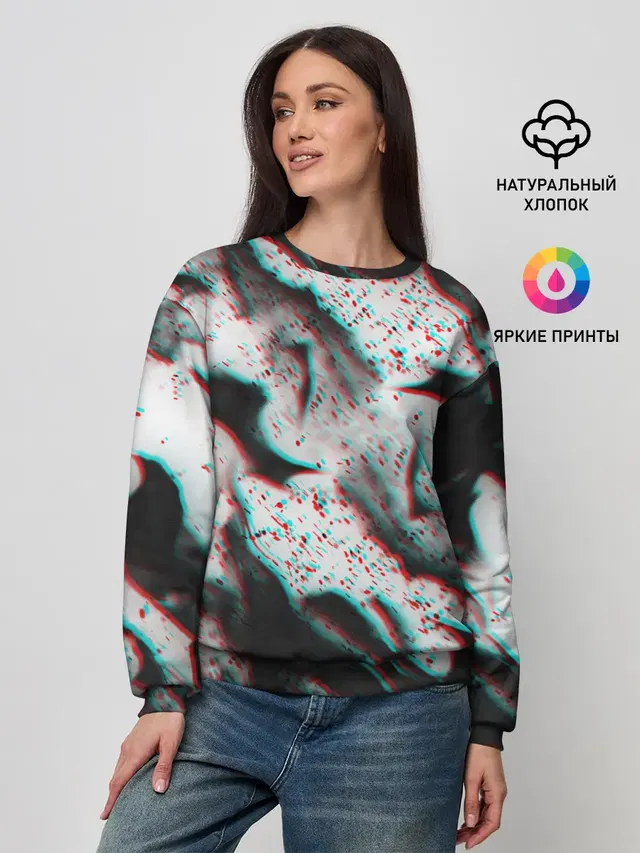 Женский свитшот