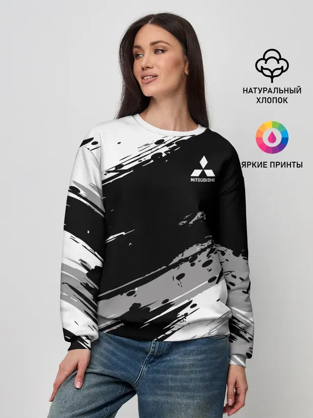 Женский свитшот