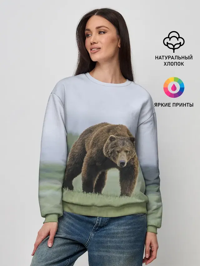 Женский свитшот