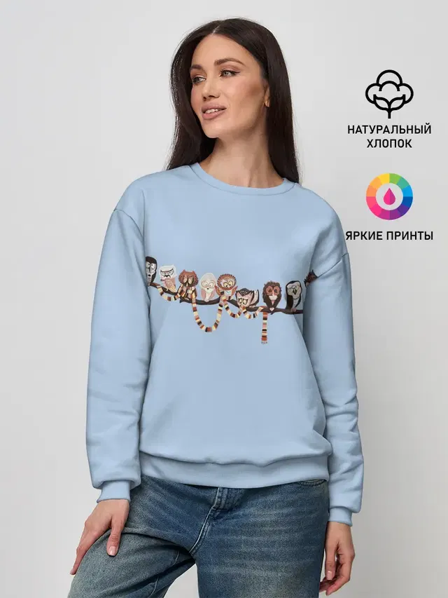Женский свитшот
