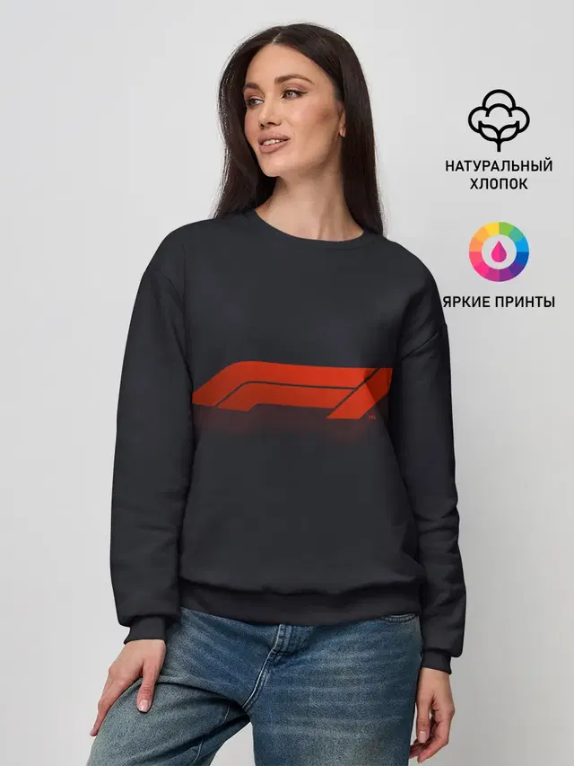 Женский свитшот