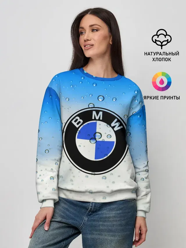 Женский свитшот