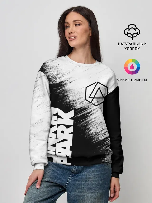 Женский свитшот