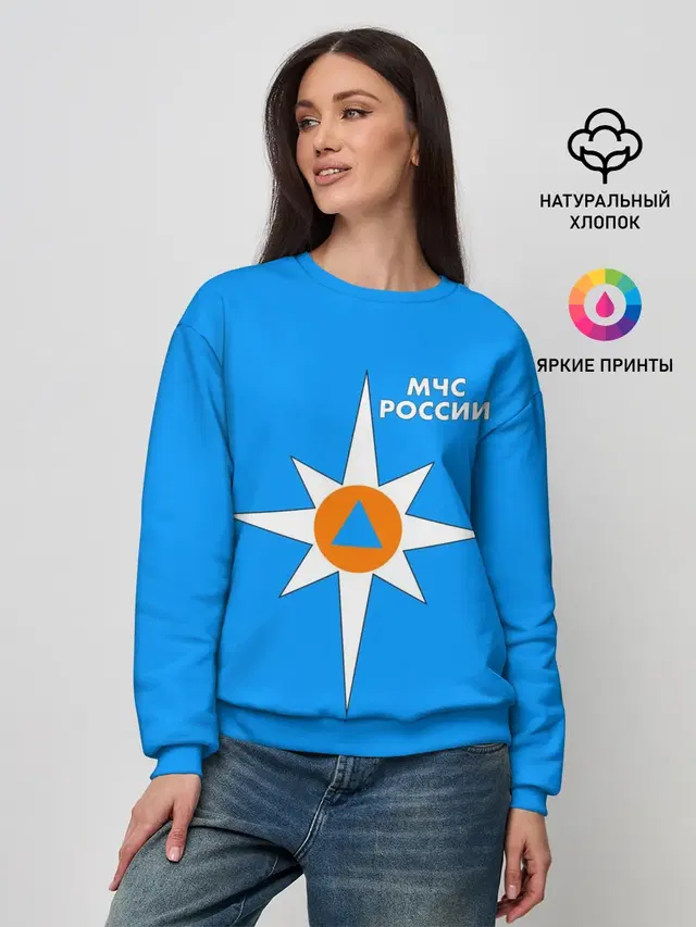 Женский свитшот