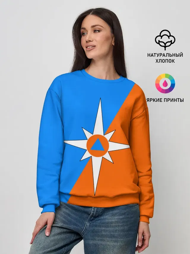 Женский свитшот