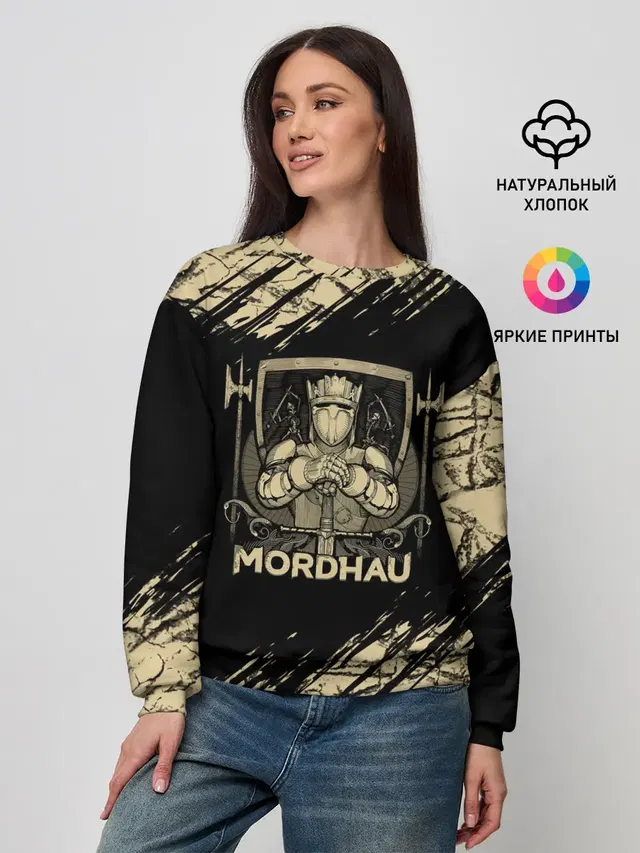 Женский свитшот