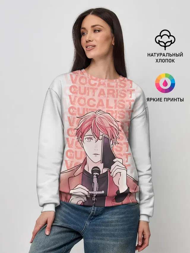 Женский свитшот