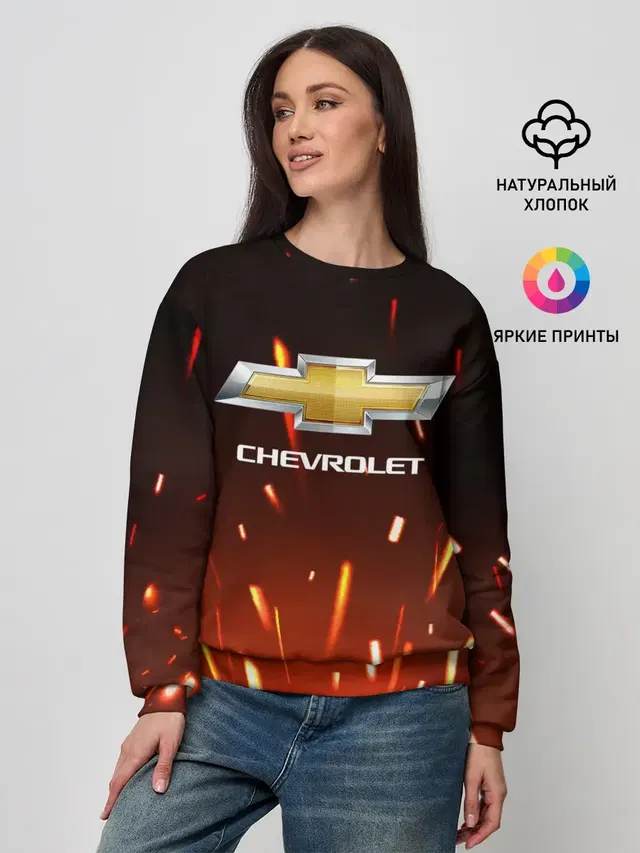 Женский свитшот