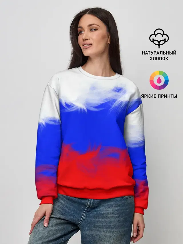 Женский свитшот