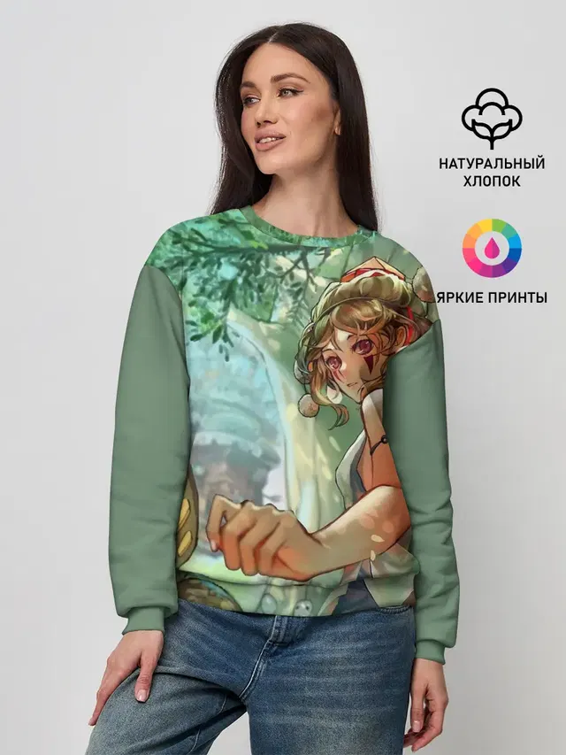 Женский свитшот
