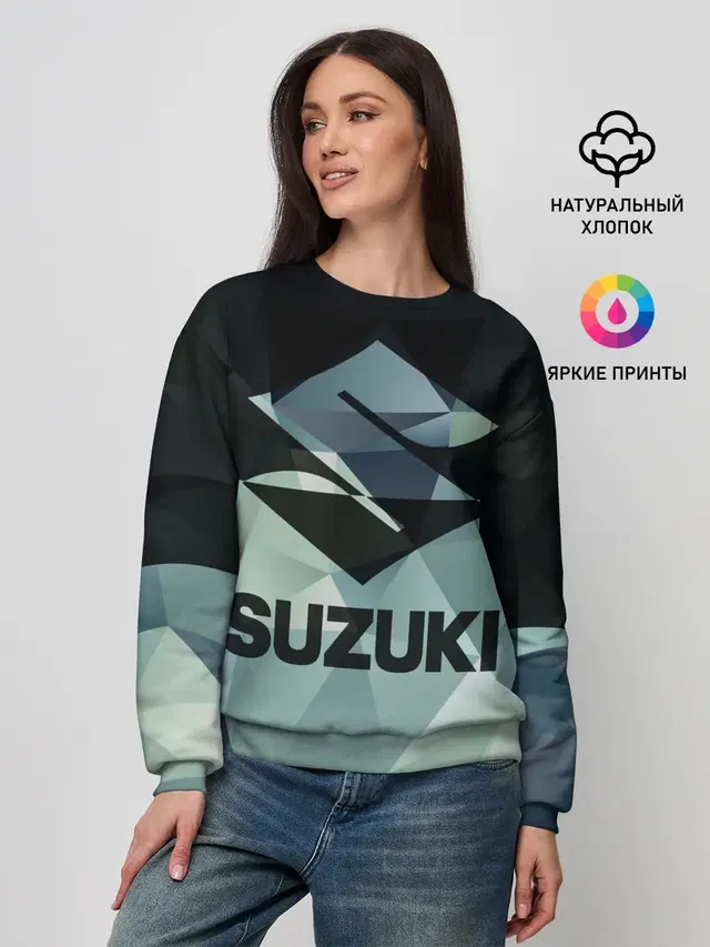 Женский свитшот